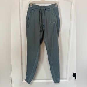 Alphalete Womens Blue Jogger Pants